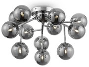 Maytoni MOD545PL-12CH - Prisadený luster DALLAS 12xG9/28W/230V chróm