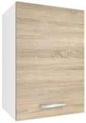 Kuchynská skrinka Belini horná 40 cm dub sonoma TOR SG40/3/WT/DS/0/E
