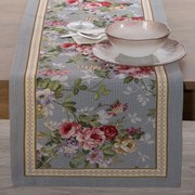 GOBELÍNOVÝ BEHÚŇ NA STÔL POP 40X100 CM KVETY