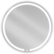 Mexen Rose, LED kúpeľňové zrkadlo s podsvietením 90x90 cm, 6000K, ochrana proti zahmlievaniu, 9810-090-090-611-00