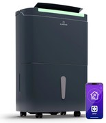 Klarstein DryFy Pro Connect Smart, Odvlhčovač vzduchu, WiFi, Kompresný, 30l/d, 50-60m²