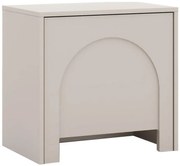 Nočný stolík NIO kašmírový/béžový