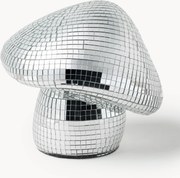Trblietavá dekorácia Disco Mushroom