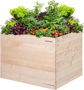 ATMOWOOD Drevený vyvýšený záhon 80 x 60 x 60 cm