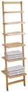 Regál so 6 policami Autronic DR-N131 NAT