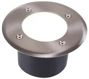 LED Nájazdové svietidlo MIVO LED/3W/230V pr. 12 cm IP67 matný chróm