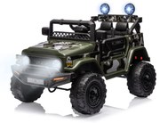 Elektrické autíčko Toyota FJ Cruiser army