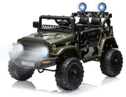 Elektrické autíčko Toyota FJ Cruiser army