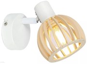 Nástenné bodové svietidlo ATARRI 1xE14/25W/230V