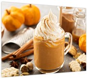 Obraz - Tekvicové latte (70x50 cm)