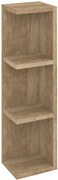 Sapho Sapho, RIWA otvorená polica 20x70x15cm, ľavá/pravá, dub Alabama, RIW250-0022