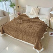 Hrejivá barančeková deka Homa REDDEA CARAMEL