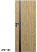 Vnútorné dvere na mieru Loreto