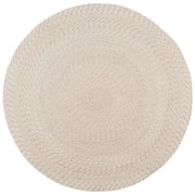 Béžový koberec House Nordic Menorca, ø 120 cm