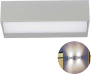 LED Vonkajšie nástenné svietidlo LED/9W/230V 3000K IP65