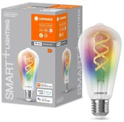 LED RGBW Stmievateľná žiarovka SMART+ E27/4,8W/230V 2700-6500K Wi-Fi - Ledvance
