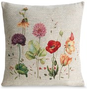 GOBELÍNOVÁ DEKORAČNÁ OBLIEČKA POP 45X45 +/-5% VZOROVANÁ