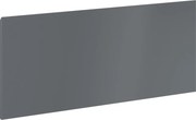 Mexen Orio, čelo pre korpus kúpeľňovej skrinky 100 x 43,5 cm, grafitová matná, 91A10-1000-470-1-66