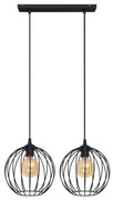 Luster na lanku MERCURE 2xE27/15W/230V