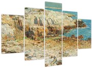 Obraz - Childe Hassam, A North East Headland, reprodukcia (150x105 cm)