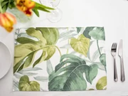 Prestieranie Monstera – 30 x 45 cm zelená