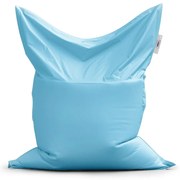 Sedací vak Classic blankytne modrá - detský, modrá