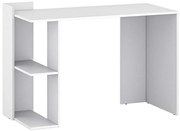 Písací stôl Stil 1 biely