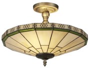 Tiffany stropné svietidlo NEW YORK Ø41