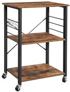 Kuchynská polica na kolieskach KKS60XV2