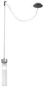 Kolarz 6009.30161 - Luster na lanku RAGGIO 1xE14/25W/230V matný chróm