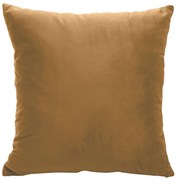 DEKORAČNÁ OBLIEČKA NA VANKÚŠ MILO 45X45 CM MEDOVÁ