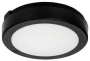 Kobi LED Kúpeľňové stropné svietidlo NAIROS LED/12W/230V 3000/4000/6500K IP65 čierna KB0413