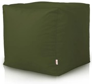 Taburetka Tmavozelená OUTDOOR