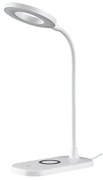 Rabalux 74014 stolná LED lampa Harding, 5 W, biela