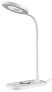 Rabalux 74014 stolná LED lampa Harding, 5 W, biela
