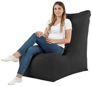 Sedací vak DISTINTO Nylon vodeodolný Farba: 19. Čierny