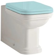 Kerasan Kerasan, WALDORF WC kombi misa 40x42x68cm, spodný/zadný odpad, 411701