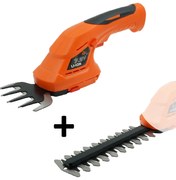 ASIST smart garden Aku Nožnice 7,2V Li-Ion s pevnou rukoväťou