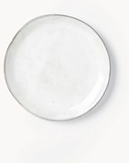 Ručne vyrobené raňajkové taniere Nordic Sand, 4 ks