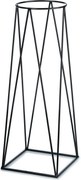 STOJAN NA KVETINÁČ SQUARE 96X30X30 CM ČIERNA