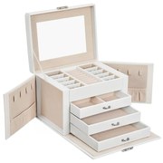 Šperkovnica Beloa I biela