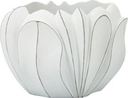 Kvetináč Gardy 34,5 cm biely