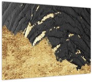 Obraz - Zlatá štruktúra N⁰1 (70x50 cm)