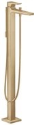 Hansgrohe Metropol, vaňová batéria na podlahu, kefovaný bronz, HAN-32532140