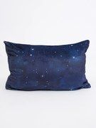 Obliečka na vankúš mikroplyš Digital 50 × 70 cm - Hviezdna obloha