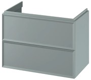 Cersanit Mille, umývadlová skrinka 794x446x551 mm, zelená matná, S1017-004