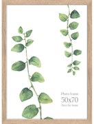 Prírodný nástenný rám Styler Narvik, 53 x 73 cm