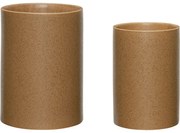 Keramické kvetináče v súprave 2 ks ø 18 cm Edna – Hübsch