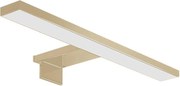 LED Kúpeľňové osvetlenie zrkadla LED/5W/230V 4000K 30 cm IP44 zlatá