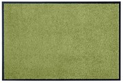 Zelená rohožka Hansa Home Wash &amp; Clean, 39 x 58 cm